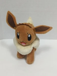Pokemon Eevee Plush Let's Go Starter Officially Licensed Stuffed 10" - Picture 1 of 7
