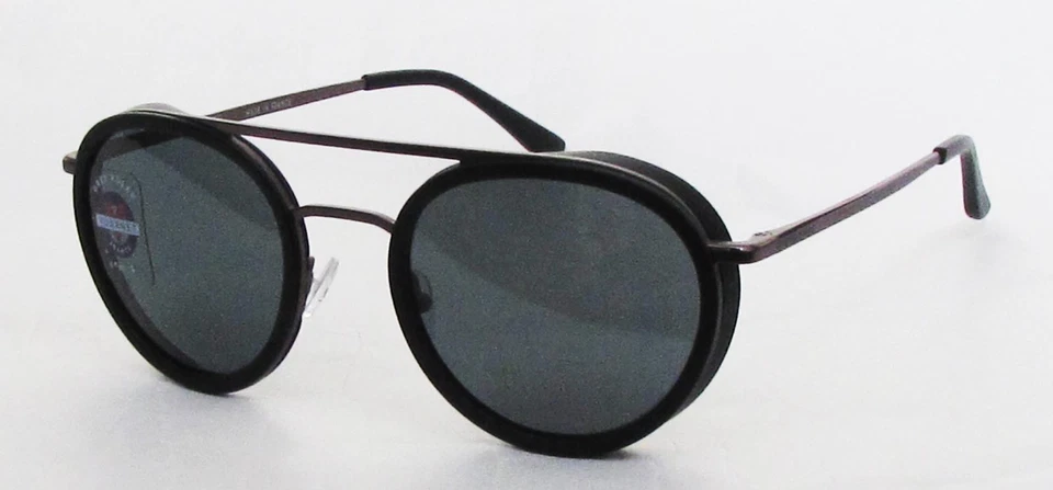 Gafas De Sol Vuarnet Edge Round VL2105 Negro Color 0002 Gris Polar - Imagen 1 de 1