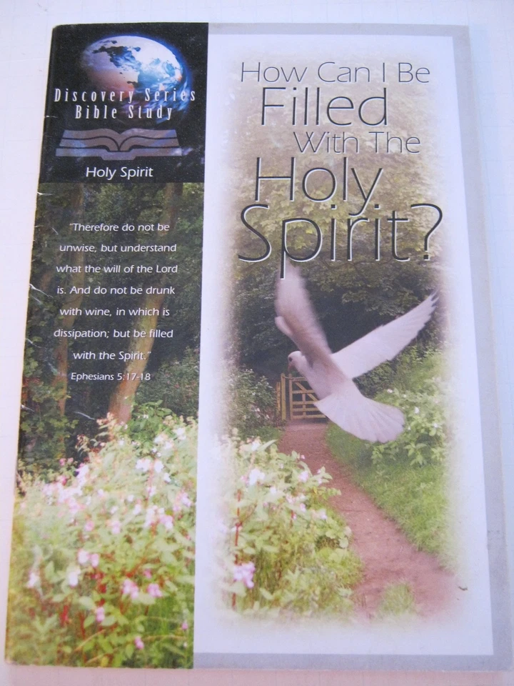How Can I Be Filled with the Holy Spirit? (Discovery Series Bible Study) - Image 1 of 1