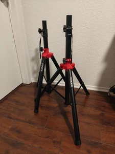 Fender Lautsprecher Monitor Ständer Pack mit Reisetasche - Bild 1 von 4