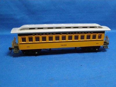 HO Bachmann Durango & Silverton Coach 333 Tacoma sin caja me Foto 1 de 4