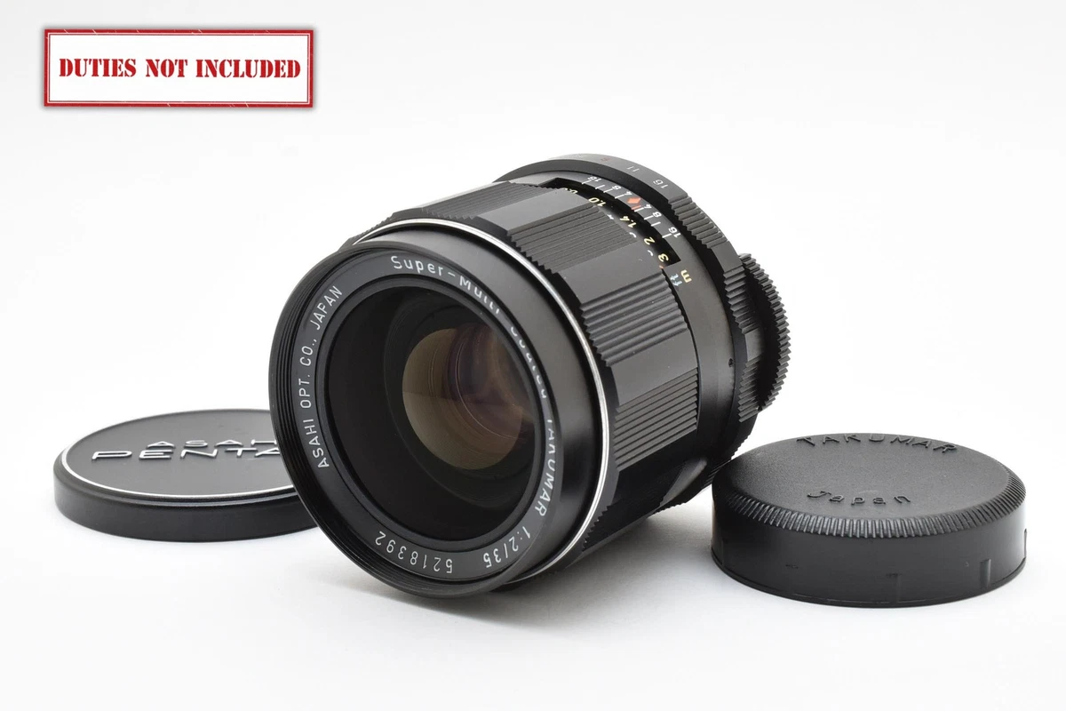 PENTAX f/2 35mm Focal Camera Lenses for sale | eBay