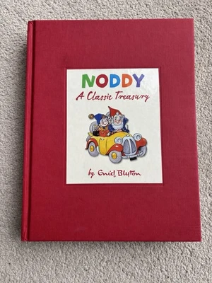 Noddy: A Classic Treasury by Enid Blyton Hardback - Image 1 of 4