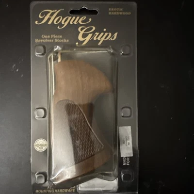 HOGUE Grip Trooper MK III Kingwood King Wood Exotic Grips - Image 1 of 4