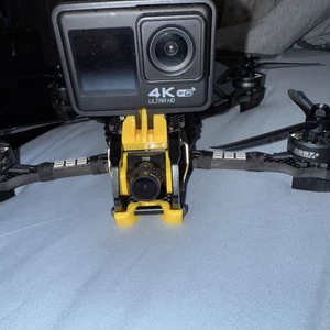 5 Inch 6s  Mario  dead cat advanced Freestyle FPV Drone analog used   - Picture 1 of 17