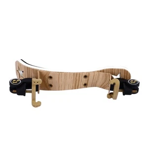 (Wood Grain) Violin Shoulder Rest 3/4 To 4/ Ergonomic Design For Enhanced - Zdjęcie 1 z 12