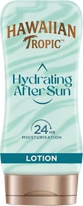 Loción hidratante después del sol Hawaiian Tropic Silk con coco papaya y aloe 200 ml - Imagen 1 de 6