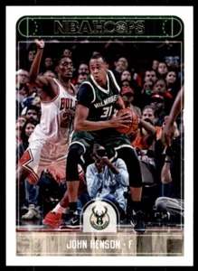 2017-18 Hoops John Henson Milwaukee Bucks #15 - Picture 1 of 2