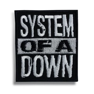 System Of A Down Patch - SoaD armenisch-amerikanische Heavy Nu Metal Musik Band Logo - Bild 1 von 1