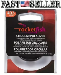 Rocketfish Rotatable Mount 40.5mm Circular Polarizer Camera Lens #RF-CP405 - Picture 1 of 3