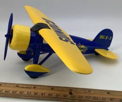 Spec Cast Sunoco Vintage DieCast Airplane Collector Series Sun-2 Limited Edition - Image 1 of 4