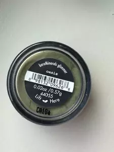 bareMinerals Eyecolor Glimmer Eye Shadow OASIS 0.57 g / 0.02 oz ~ Sealed - Picture 1 of 1