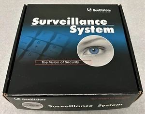 GeoVision Surveillance System GV-800B 4 ports PCI-E DVR Card Capture Card OPEN-B - Picture 1 of 6