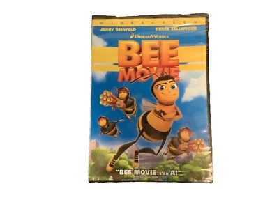New 2008 Bee Movie DVD Widescreen Jerry Seinfeld, Renee Zellweger, Still Sealed - Image 1 of 2