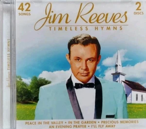 Jim Reeves - Timeless Hymns (2 Disc Set) 42-Songs (CD, 2018) New Factory Sealed - Picture 1 of 2