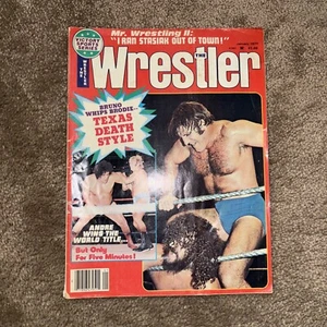 The Wrestler Magazine Januar 1977 - Bruno Sammartino Andre The Giant - Bild 1 von 6