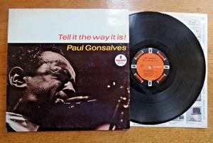 Paul Gonsalves - Tell It The Way It Is! LP - Impulse! - A-55 Mono RVG - Imagen 1 de 8