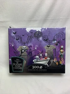 Disney Puzzle Tim Burtons Nightmare Before Christmas 300 Teile Neu im Karton - Bild 1 von 5