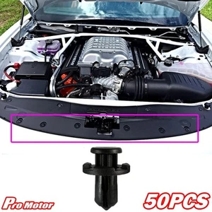 Bumper Fender Liner Flares Nylon Plastic Rivet Retainer Fasteners For GMC P9 - Picture 1 of 2