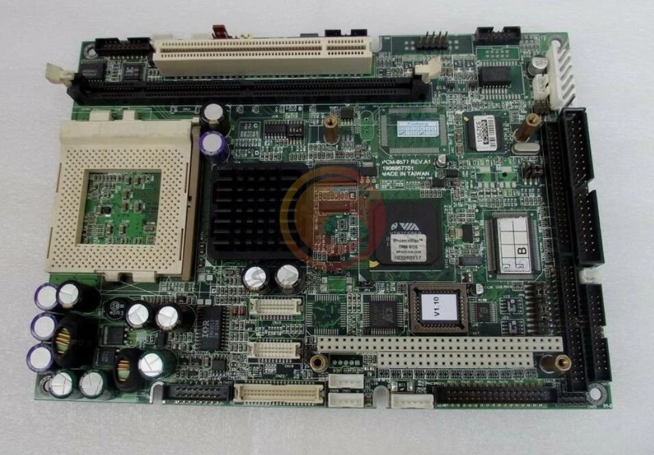 1PC USED Advantech motherboard PCM-9577 Rev.A1 9577F - Image 1 of 1