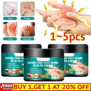 Crema para entumecimiento de manos y pies crema para aliviar el dolor nervioso neuropatía alivio del dolor 30 g - Imagen 1 de 6