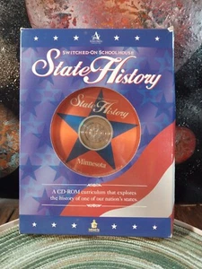 Alpha Omega Switched On Schoolhouse Idaho State History Sealed CD Teacher Manual - Picture 1 of 10