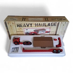 Camión de carga baja Corgi CC13110 Volvo F88 Heanor Haulage 1:50 NUEVO EDICIÓN LIMITADA - Imagen 1 de 10