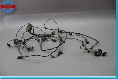 07-09 Jaguar X150 XK Rear Bumper Lower Wiring Wire Harness 6W8315B484AB Oem - Image 1 of 4