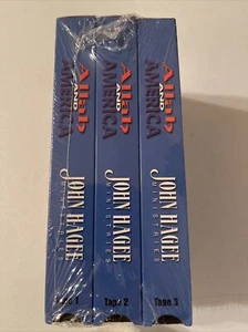 John Hagee - Allah and America (VHS 3 Tape Box Set) Brand New Sealed - Picture 1 of 3