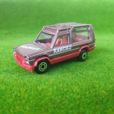 Matchbox Talbot Matra Rancho 1982 MB37 Bulgarian Base - Rose Ash / Red / Tourist - Image 1 of 4