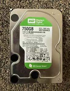 WD WD7500AACS-00D6B1 HARNNT2MAN (WCAU) Thailandia 750gb 3.5" Sata 03/2009 - Foto 1 di 1