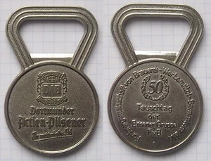 DAB / DORTMUND .............älterer Bier Flaschenöffner (FÖ050) - Bild 1 von 1