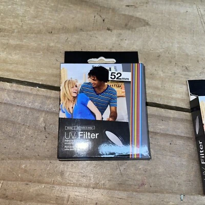 Vivitar 52mm Multicoated UV Protective Filter - Image 1 of 3