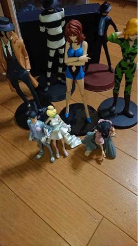 USED Lupine III figure bulk sale Animation From JAPAN Cover