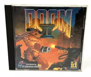 Doom II (PC, 1995, 1 disco) Windows 95 id gioco software usato condizioni - Foto 1 di 8