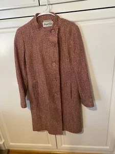 Vintage Marshall Fields Ladies Coat Size 8 - Picture 1 of 6
