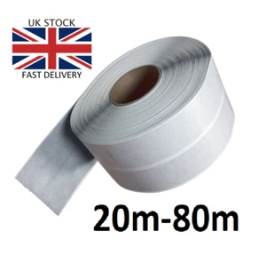 20m-80m Aqua Build elastic self-adhesive Butyl Waterproof Tanking Corner Tape - Picture 1 of 12