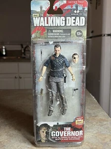 Mcfarlane Toys The Walking Dead Series 4 The Govorner W/ Alternative Head RARE - Bild 1 von 1