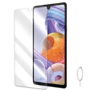 Anti-Shatter Tempered Glass Screen Protector Film f LG Stylo 6 LM-Q730MM Premium - Picture 1 of 1