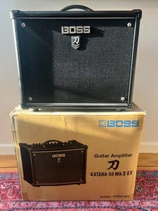 BOSS Katana 50 MKII EX 50w Combo Amplifier, - Picture 1 of 18