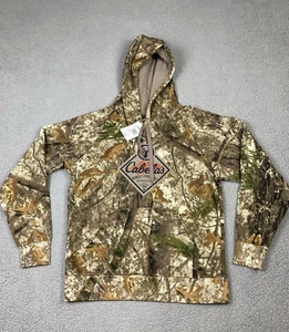 Cabelas Hoodie Womens Large Zonz Woodlands Camo Logo Stretch New With Tags - Picture 1 of 12