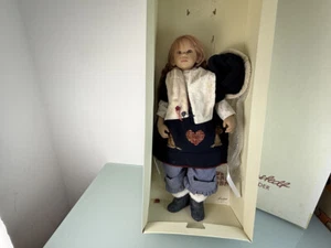 Künstlerpuppe Annette Himstedt Puppe Ella 80 cm Top Zustand  - Bild 1 von 4