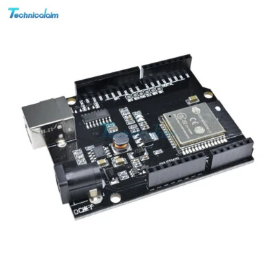 ESP32 UNO R3 D1 R32 WIFI Bluetooth USB-B CH340 Devolopment Board For Arduino - Image 1 of 4