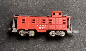 Scala N ATSF 1997 Caboose Jugoslavia usata. nostro x2076 - Foto 1 di 6