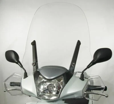 Isotta Parabrezza solo lastra per attacchi Originali per Honda SH 300 2011 2012 - Immagine 1 di 2