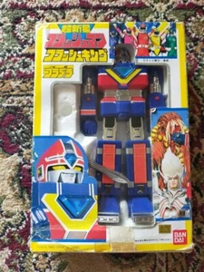 Vintage Transformer Sentai Flashman DX Super Flash King Bandai 1985 - Picture 1 of 13
