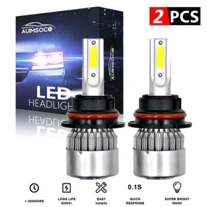 9007 LED  Bulbs for Ford F-250 F-350 F-450 F-550 Super Duty 1999-2004 - Picture 1 of 10