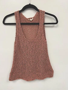 Tanque de algodón orgánico vintage Eileen Fisher mejor talla S - Imagen 1 de 4