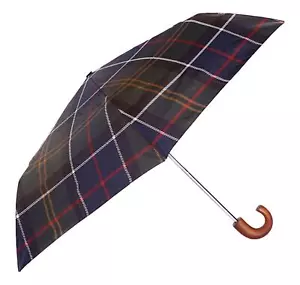 BARBOUR Tartan Mini Ombrello Articolo UAC0201TN11 Colore Classic Tartan - Picture 1 of 3