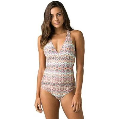 prAna ATALIA ONE PIECE Women's Bathing Suit Small Beach Vacation Summer - Image 1 of 4